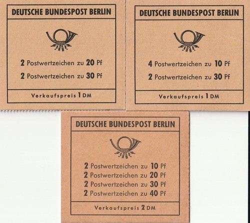 H903 bln 3 - h903,, markenheftchen