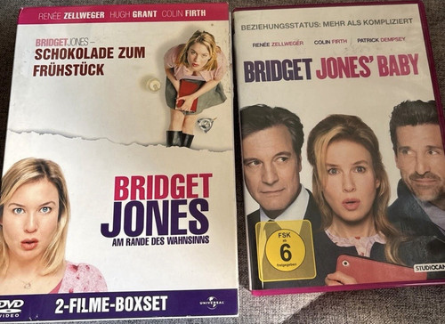 Bridget jones filme - bridget, 3-filme-boxset