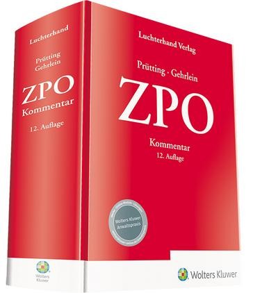 Zpo kommentar markus gehrlein - zpo,