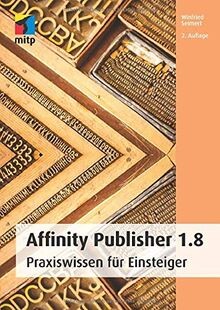 Affinity publisher 8 - affinity, 1.8