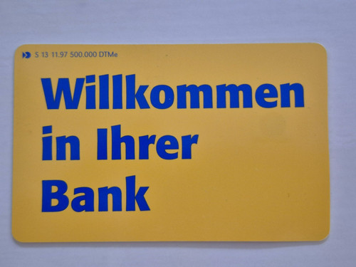 Telefonkarte telekom dm - telekom, 12