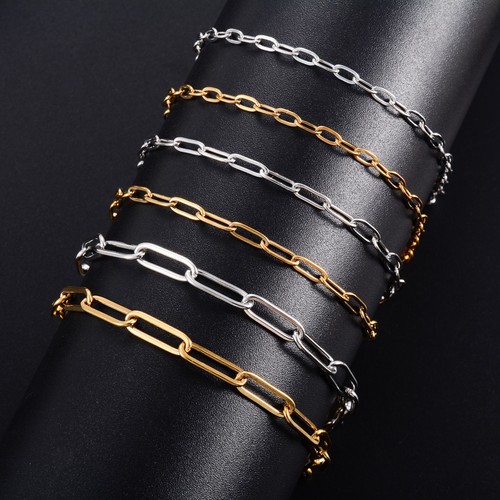 Gliederkette armband edelstahl - armband,