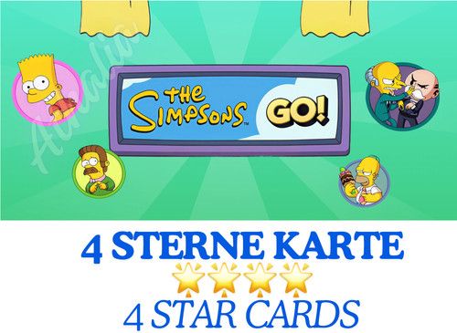 Mono poly sterne karte - 4, /
