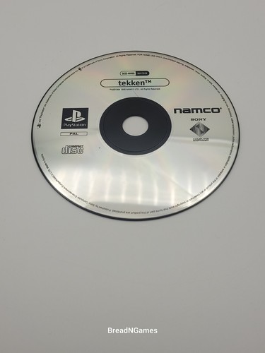 Tekken teil playstation - teil, 1