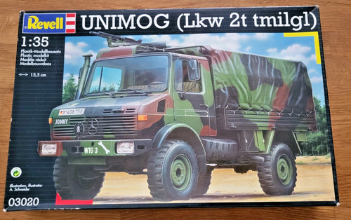 Bundeswehr unimog lkw - lkw, 2t