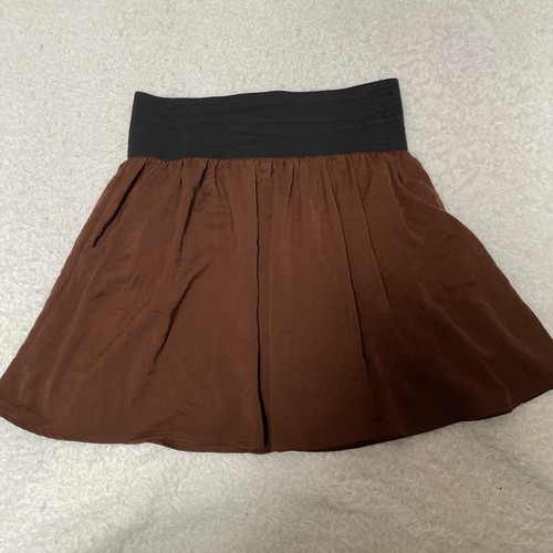 Rock damen braun mit - damen,