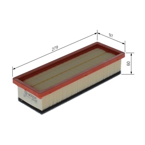 Luftfilter bosch f026400036 - luftfilter,