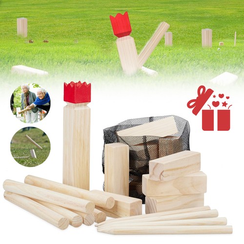 Kubb spiel schwedenschach - kubb,