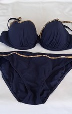 SUNFLAIR Bügelbikini Blau Gr