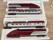 Mehano T674 H0 Analog Thalys 4 Teiliger Zug sehr guter Zustand volle Funktion