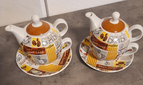 Coffee tea set - ,