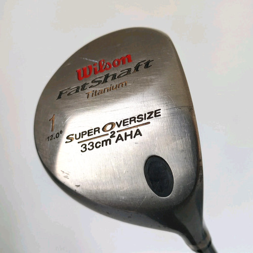 Wilson fat shaft - fat,
