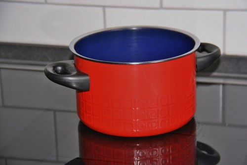 Silit emaille kochtopf rot - kochtopf, 1,5