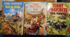 Terry Pratchett:  Voll im