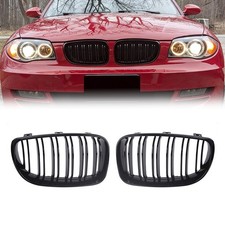 Glanz Schwarz Kühlergrill