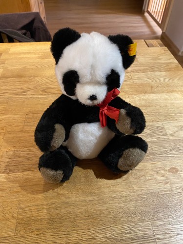 Alter steiff panda bär - alter,