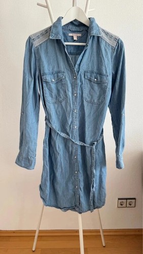 Esprit damen jeanskleid blau - damen,
