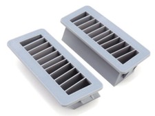 Lüftungsgitter Luftdüse Luftausströmer passend für VW T4 Frontscheibe Ersatzteil