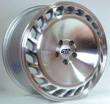GTP WHEELS GTP 023 7,5x17" 5x100 ET35 60.1 Silber poliert