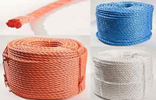 Polypropylen Seil gedreht PP