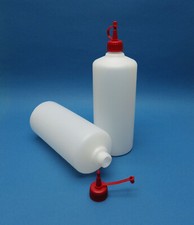 1000ml PE Flasche mit Tülle