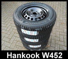 Winterreifen auf Stahlfelgen Hankook W462 195/65R15 91T VW Golf  5 / 6 , Touran 