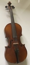 Geige Violine 4/4, ca 100 Jahre alt, generalüberholt inkl antikem Geigenkoffer