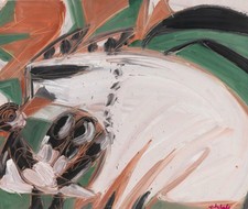 HAP Grieshaber:  die weiße