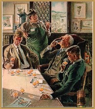 Vintage Print Ad Chantre