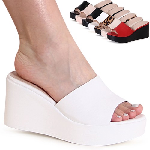 Damen keil sandalen xxl - keil,