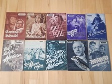 Progress Filmillustrierte - Konvolut 10 Filmprogrammhefte von 1951 TOP Z1