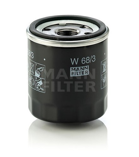 Mann oelfilter w68 - w68/3, für