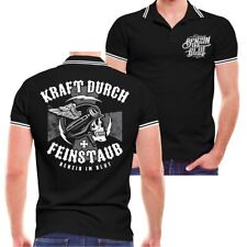 POLO Shirt Biker Totenkopf