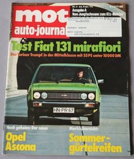 MOT 4/1975 Fiat 131 Mirafiori