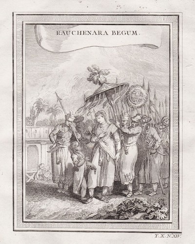 Jahanara begum india - jahanara, indien