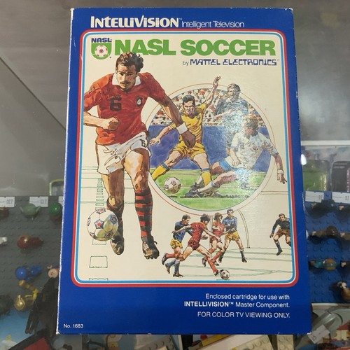 Mattel intellivision nasl - mattel,