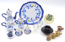 Altes Porzellan PUPPENSTUBEN