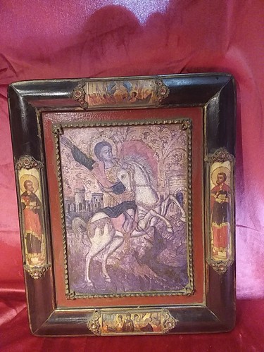 Orthodoxe ikone heiliger - orthodoxe,