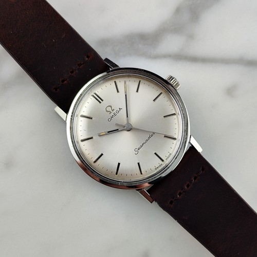 Omega seamaster silver - seamaster,