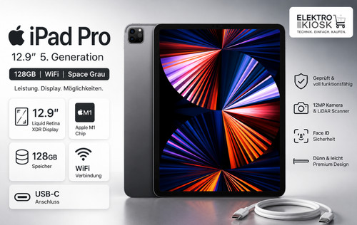 Apple ipad pro zoll - pro, 12,9