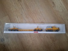 Wiking LKW Nr. 8513948 , Scheuerle Tieflader mit Kaelble Schwerlastpritsche OVP 