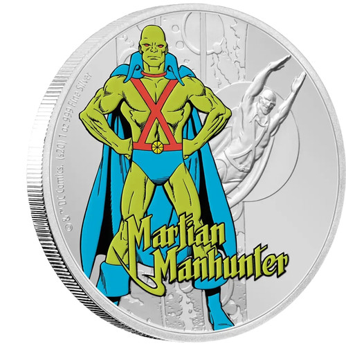 Silbermünze martian - silbermünze,