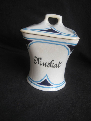 Roesler jugendstil muskat art - jugendstil,
