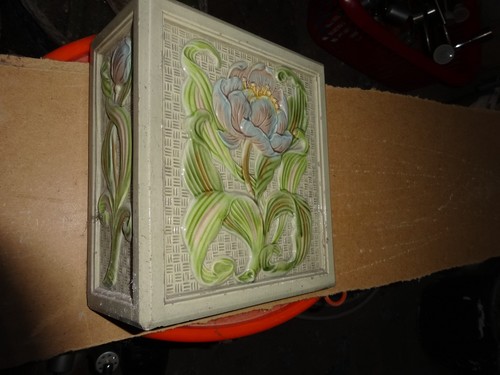 Ofenkachel antik jugendstil - antik,