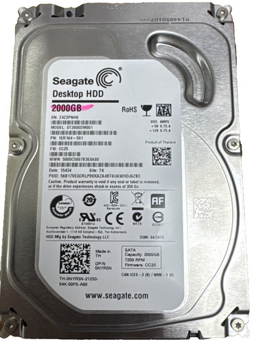Restposten 2tb laufwerke - 2tb,