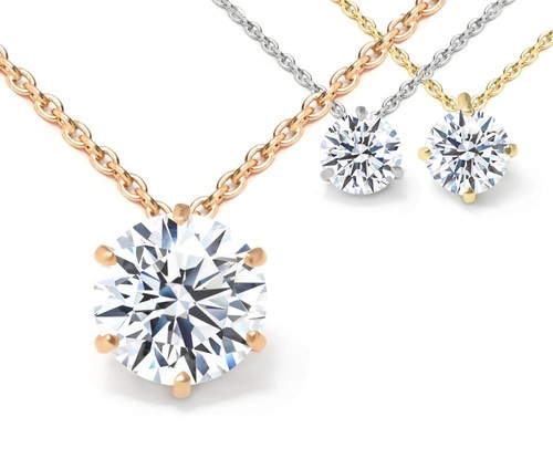 Diamant gleiter collier 585 - gleiter, collier,
