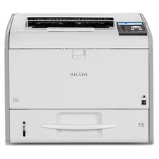 Ricoh Aficio SP 4510DN Laserdrucker mit unter 40.000 gedruckten Seiten gebrau...
