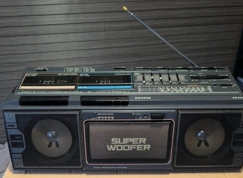 Siemens 840 ghettoblaster - ,