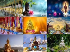 Fototapete-VLIES-BUDDHA)-Wand-Tapete-Nach-Maß-Indien Wahrheit Nepal Buddhism XXL