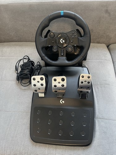 Logitech g923 lenkrad - lenkrad, +